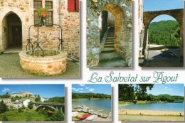 - 34 - LA SALVETAT SUR AGOUT (Hérault) - Multivues - - La Salvetat