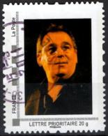 FRANCE - Montimbramoi - Personalized Stamp Official Issue - Claude Nougaro  French Songwriter And Singer - Chanteurs