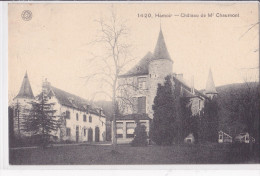 HAMOIR : Château De Mr Chaumont - Hamoir