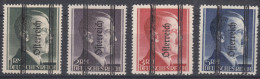 Austria Graz Issue 1945 Mi#693-696 II Mint Never Hinged - Neufs