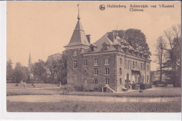 HULDENBERG : Achterzijde Van 't Kasteel - Château - Huldenberg