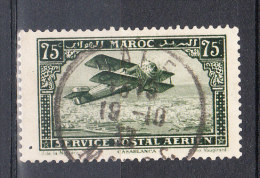 MAROC YT PA 5 Oblitéré 19-10-1937 - Poste Aérienne