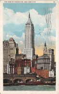 Z15733 United States Of America New York The Bank Of Manhattan Ship - Manhattan