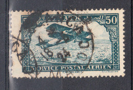 MAROC YT PA 3 Oblitéré CASABLANCA 18-6-1924 - Poste Aérienne