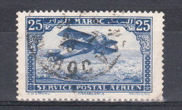 MAROC YT PA 2 Oblitéré 1928 - Airmail