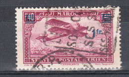 MAROC YT PA 33 Oblitéré 1935 - Aéreo