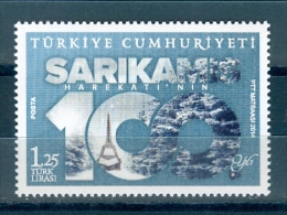 Turkey, Yvert No 3717, MNH - Neufs