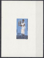 Republic Togolaise Togo 1966 Deluxe Proof, Mint Never Hinged - Togo (1960-...)