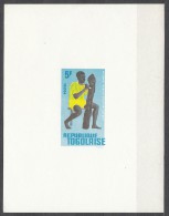 Republic Togolaise Togo 1966 Deluxe Proof, Mint Never Hinged - Togo (1960-...)