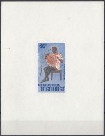 Republic Togolaise Togo 1966 Deluxe Proof, Mint Never Hinged - Togo (1960-...)