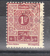 MAROC YT TAXE 33 Oblitéré - Segnatasse