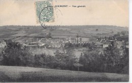 DIXMONT - Vue Générale - Dixmont