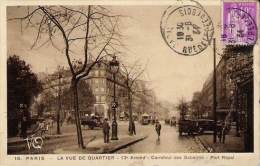 PARIS Carrefour Des Gobelins Cllection VQ 1934 - Distretto: 13