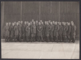 KINGDOM OF YUGOSLAVIA - Aviation - Group Photo Of The Pilot - Members Of The Seventh Regiment From Mostar - Luchtvaart