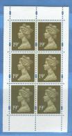GRAN BRETAGNA - Ordinaria 19p - Unused Stamps