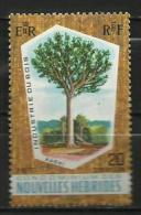 NEW HEBRIDES CONDOMINIUM 1969 - KAORI TREE - MNH MINT NEUF NUEVO - Ungebraucht