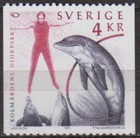 Sweden. 1991. Whales.1v. Michel.1667 MNH 20993 - Baleines