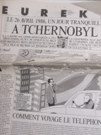 Libération Supplément 6 Pages Eureka Du 25/04/1990 : Tchernobyl - Le Téléphone - Medicina & Salute