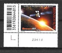 Monaco 2015 - Yv °2972 ** - Monacosat - Unused Stamps