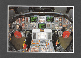 ESPACE - SPACE SHUTTLE COLLECTION - NASA - FLORIDA USA - AN INTERIOR VIEW OF THE SPACE SHUTTLE - PHOTOGRAPHY NASA - Espacio