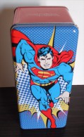 Boite Métal "Superman" Délichoc - Boîtes