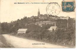 2973. BECHEREL. VUE GENERALE ET ROUTE DE LA CHAPELLE CHAUSSEE. - Bécherel