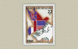 Hungary 1995. EUROPA CEPT - II. Worldwar Ended Stamp MNH (**) Michel: 4342 / 2 EUR - 1995