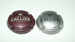 2 Capsules De Champagne LALLIER - Colecciones