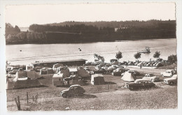 Doubs - 25 - Malbuisson La Plage Et Le Terrain De Camping 2cv Ds 1968 - Autres & Non Classés
