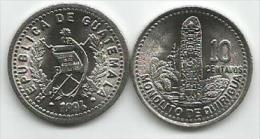 Guatemala 10 Centavos 1994. High Grade - Guatemala