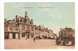 LA LOUPE - EURE ET LOIR - PLACE DE L'HOTEL DE VILLE - La Loupe