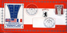 BUNDESREPUBLIK - BERLIN 1949/1959 LETTRE - Brieven En Documenten