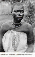 CPA Afrique Jeune Fille  Mission Du Shiré - Africa