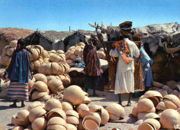 CPM  Niger Marché Aux Calebasses - Niger