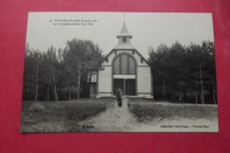 Cp  Tharon Plage La Chapelle Dans Les Pins - Tharon-Plage