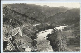 Saint Martin De Valamas-Quartier Des Vignes-Vallée De L'Eyrieux-(CPSM). - Saint Martin De Valamas