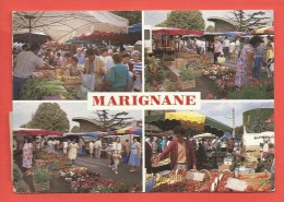 C.P.M. MARIGNANE - Le Marché - Marignane