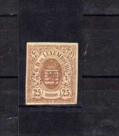 Luxembourg (1859)  - "Armoiries" Neuf Sg - 1859-1880 Wappen & Heraldik