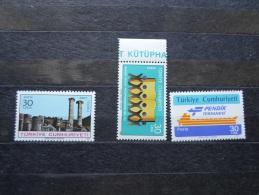 TURKEY   Unused Stamps  1980's    J43.3 - Neufs