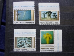 Romania Unused Stamps 1980's       J43.14 - Neufs