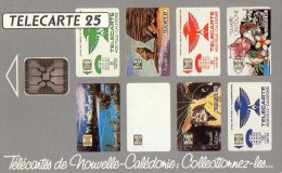 TELECARTE  NOUVELLE-CALEDONIE  25 Unités  Patchwork  ******6 - Nouvelle-Calédonie