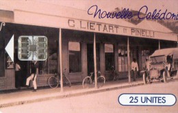 TELECARTE  NOUVELLE-CALEDONIE  25 Unités  Rue Marchande à Nouméa  ******6 - Neukaledonien