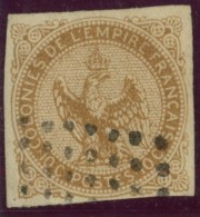 N°3 (10c.) Obl. - Eagle And Crown