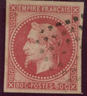 N°10 (80c.) Oblitéré - Napoléon III