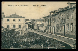 MACEDO DE CAVALEIROS - Rua Da Cadeia  ( Ed. Adriano Rodrigues ) Carte Postale - Bragança