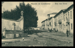 MACEDO DE CAVALEIROS -CHAFARIZES E FONTES - Rua Das Eiras   ( Ed. Adriano Rodrigues ) Carte Postale - Bragança