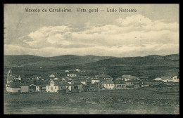 MACEDO DE CAVALEIROS -Vista Geral - Lado Nascente  ( Ed. Adriano Rodrigues ) Carte Postale - Bragança