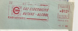 Electricité, Butane, Alcool, Radiateur, Serpent, Cobra - EMA Secap -Fragment  14,5x7 Cm  (P466) - Gaz