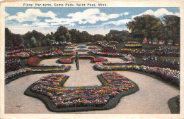 Z15739 United States Of America Minnesota Saint Paul Como Park Floral Par-terre - Sonstige & Ohne Zuordnung