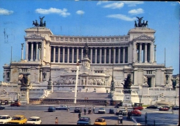 Roma - Altare Della Patria - 181-397 - Formato Grande Viaggiata - Altare Della Patria